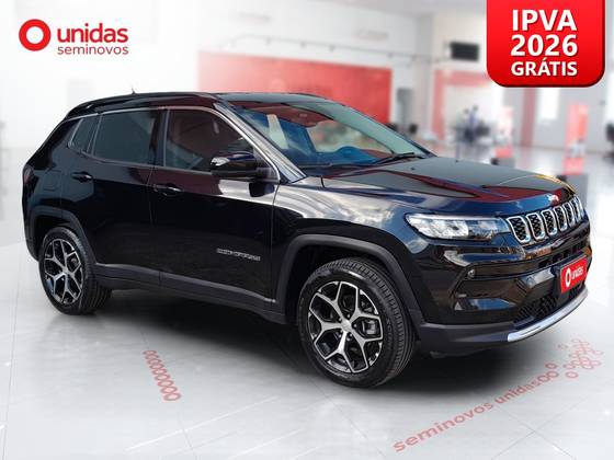 JEEP COMPASS 1.3 T270 TURBO FLEX LONGITUDE AT6 JEEP COMPASS 1.3 T270 TURBO FLEX LONGITUDE AT6